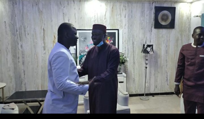 Le député Déthie Fall était, ce vendredi, chez son collègue et «ami» Ousmane Sonko
