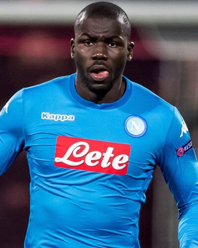 Kalidou Koulibaly a été testé positif au coronavirus
