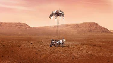 Perseverance sur Mars : suivez en direct vidéo l’arrivée du robot sur la planète rouge
