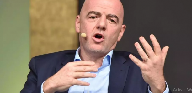 FIFA: Gianni Infantino attendu à Dakar cet après-midi
