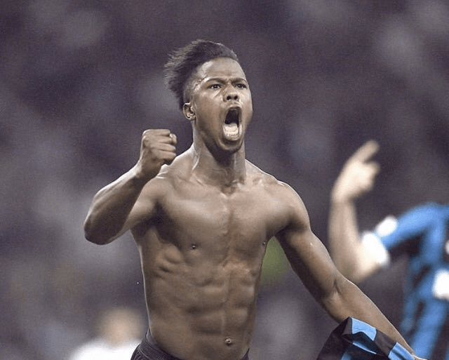Keîta Baldé rencontre la Lazio