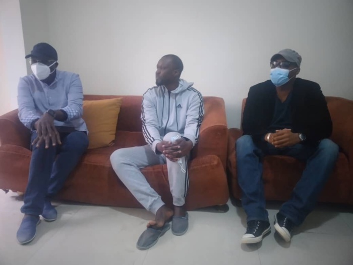 Affaire viols et menaces de mort: Khalifa Sall et Barthélémy Dias chez Sonko