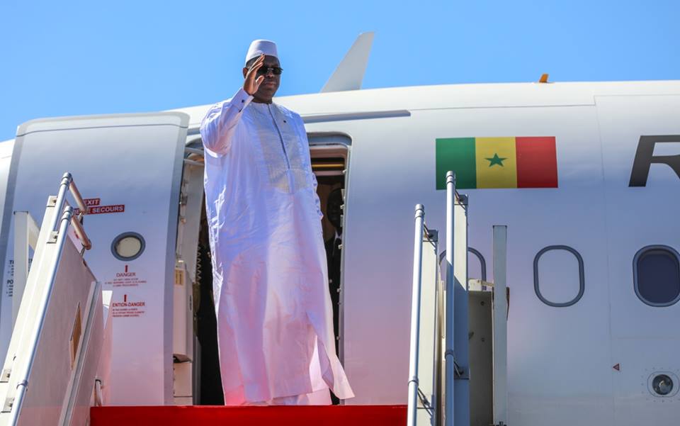 Macky attendu au Congo aujourd’hui