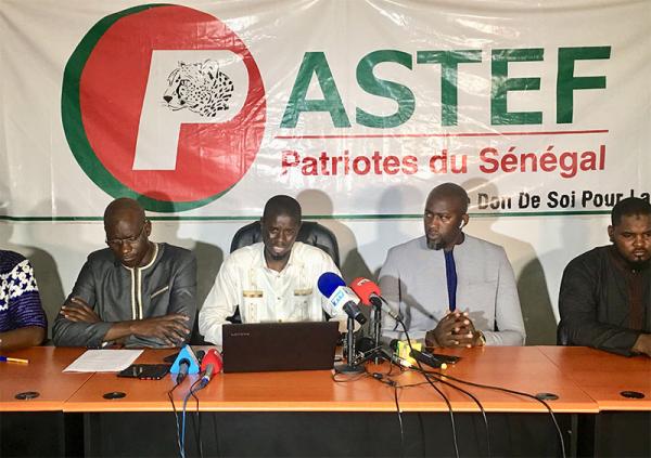 Le « Pastef », en réunion d’urgence restreinte dans son siège sur la VDN