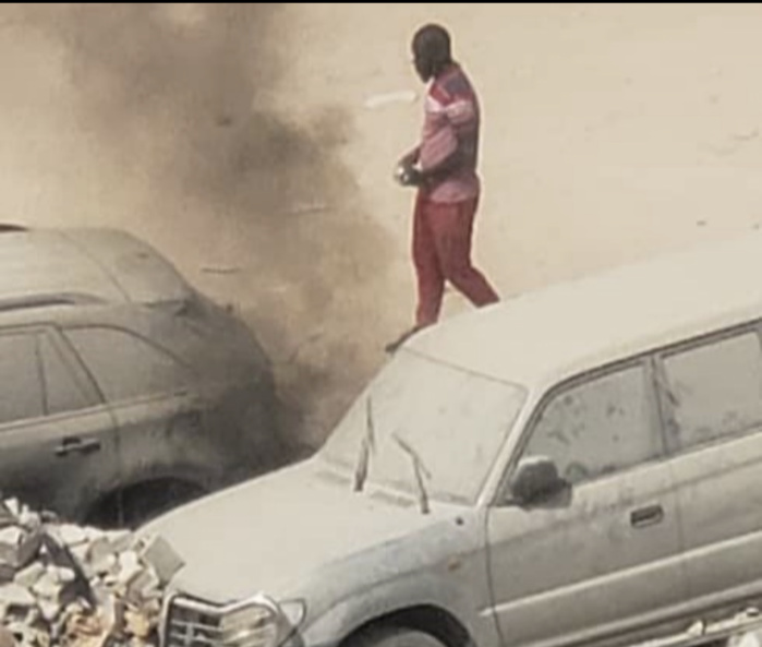 Affaire Sonko: Le pyromane arrêté par la Bip