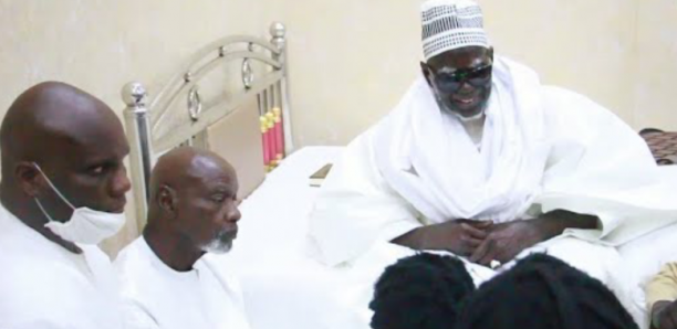 Touba covid19: Le khalife général des mourides repousse la date de la reprise des visites » ziars «