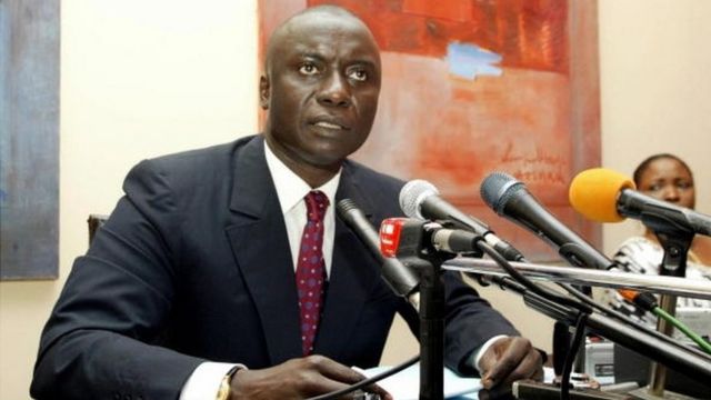 Manifestations : Voici la déclaration d’Idrissa Seck
