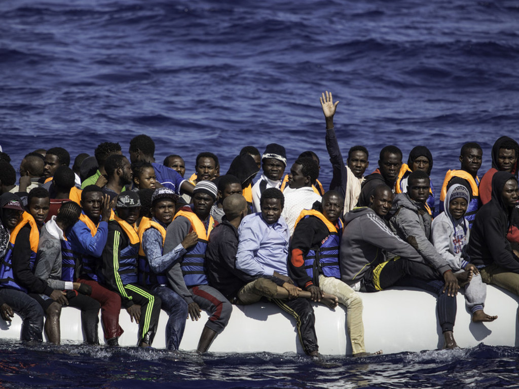 Saint Louis : La Police intercepte une embarcation de 16 migrants