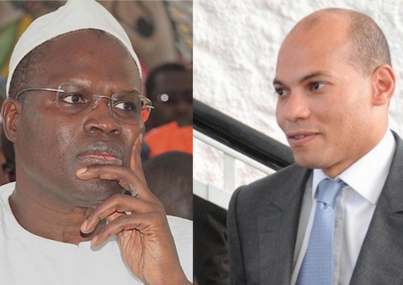 Karim Wade- Khalifa Sall vers une amnistie ?