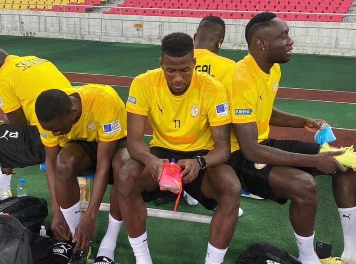 Can 2022: Première séance d’entrainement pour les lions