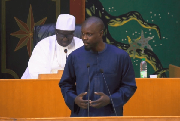 « Je ne travaillerai jamais avec le régime » Ousmane Sonko