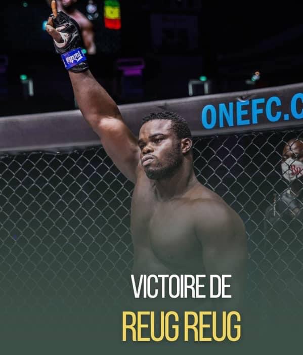 MMA : REUG REUG REMPORTE ENCORE LA VICTOIRE