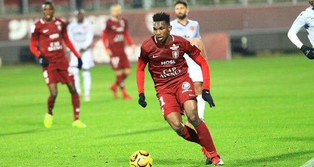 Fc Metz: Opa Nguette de nouveau sur la table d’opération