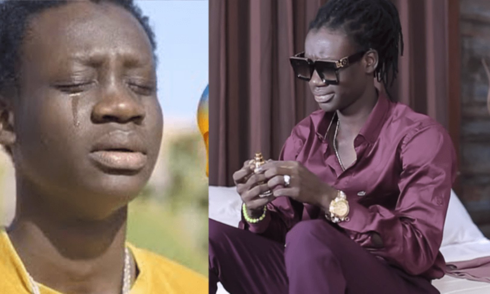 Triste : La réaction de Ngor après la divulgation de sa vidéo lomotif (vidéo)