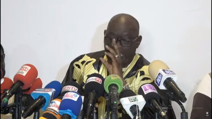 Me El Hadji Diouf : “Sonko a tué, il a beaucoup tué… ce Serigne Mountakha lui a dit…”