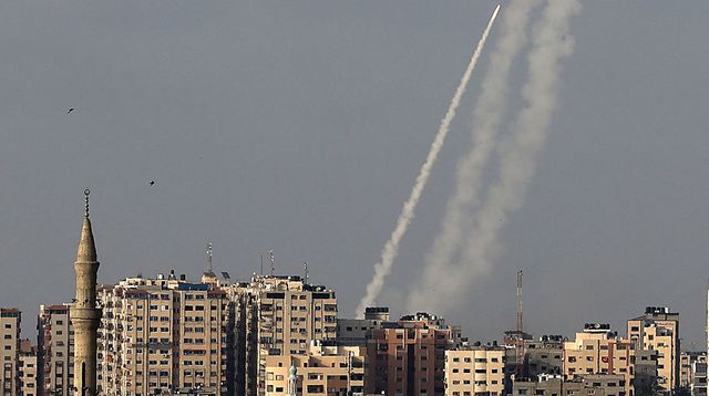 Syrie: trois roquettes tirés vers Israël