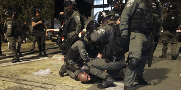 Israël: Affrontements entre palestiniens et policiers israéliens