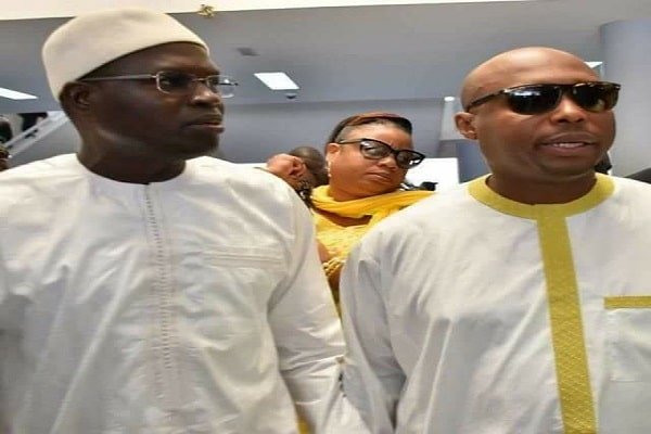 Clash entre Khalifa Sall et Barthélemy Dias
