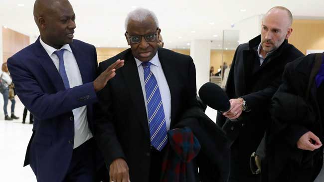 Lamine Diack attendu ce lundi à Dakar