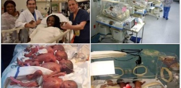 Mali: Le père des neufs bébés affiche sa joie