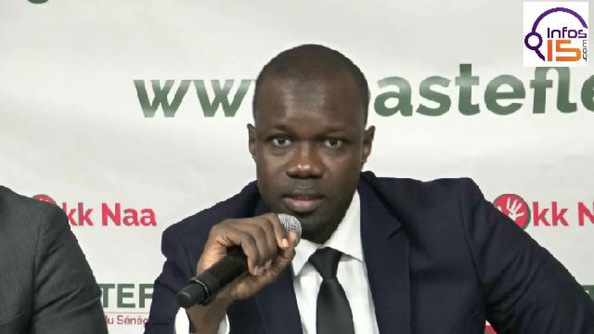 Demande de sortie du territoire: Le procureur dit non à Ousmane Sonko