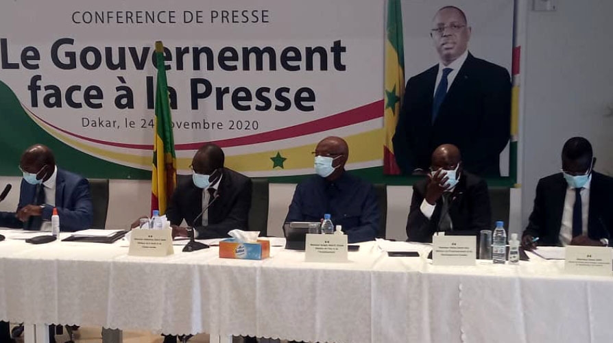 Le gouvernement face à la presse: Le redécoupage administratif de Dakar au menu des débats
