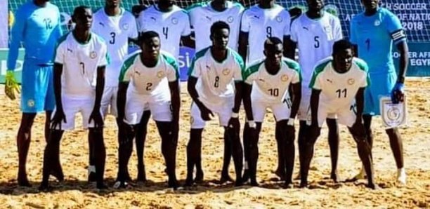 Découvrez la grosse somme offerte à chaque Lion du Beach Soccer et aux membres de l’encadrement