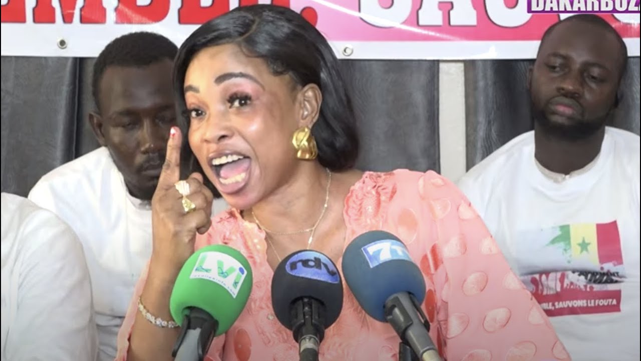 « Des gendarmes ont failli violer des jeunes », les révélations de Fatoumata Ndiaye de “Fouta Tampi”