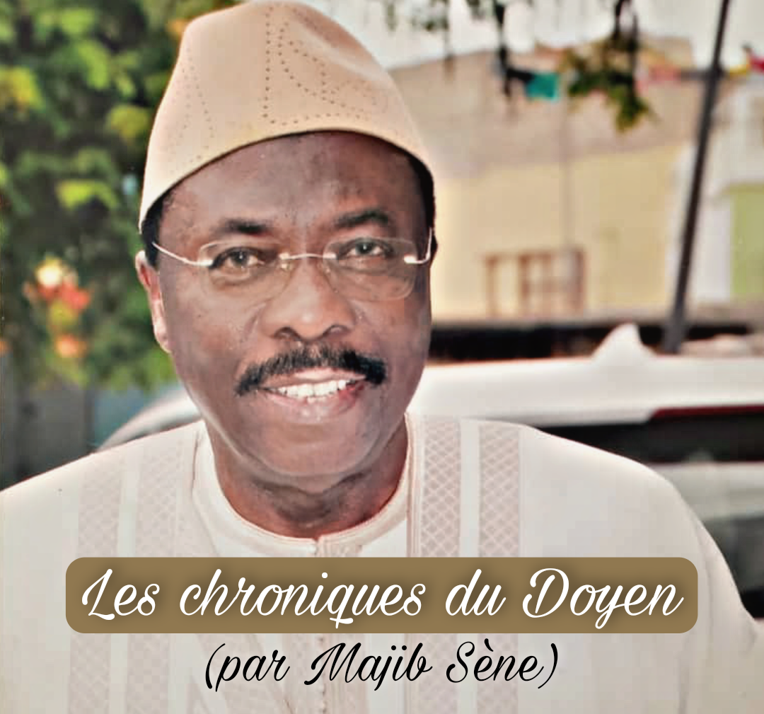 Les Chroniques du Doyen – La mort dans le cercle des sportifs (par Majib Sène)