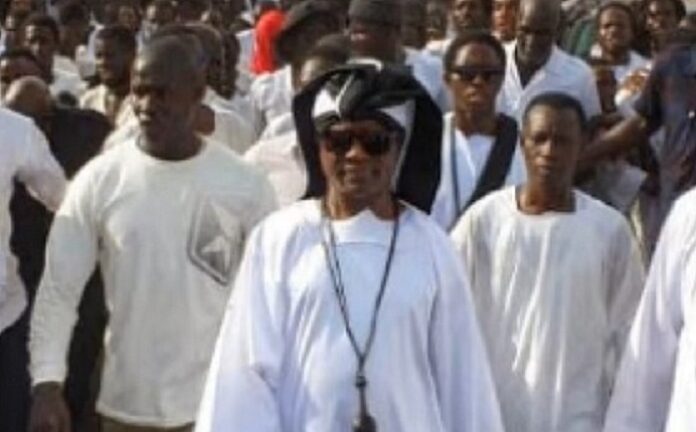 Le clin d’œil de Serigne Modou Kara à Sonko