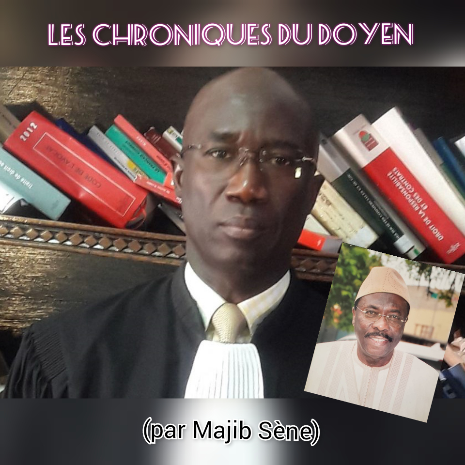 Chronique du Doyen – Maître Moussa Sarr, Prince du barreau (Par Majib Sène)