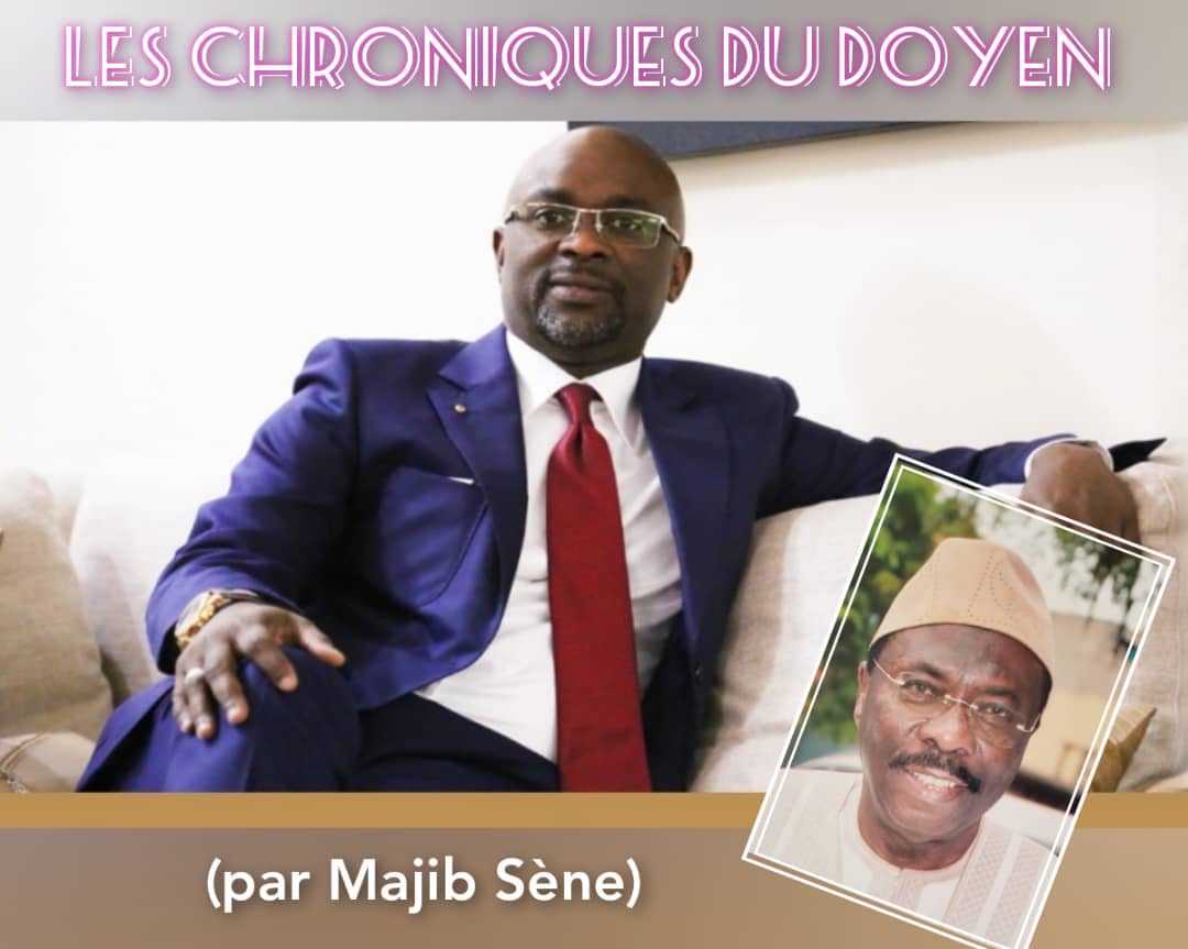 Les Chroniques du Doyen – Cheikh Tidiane Ba, au service de l’État et de la Nation (Par Majib Sène)