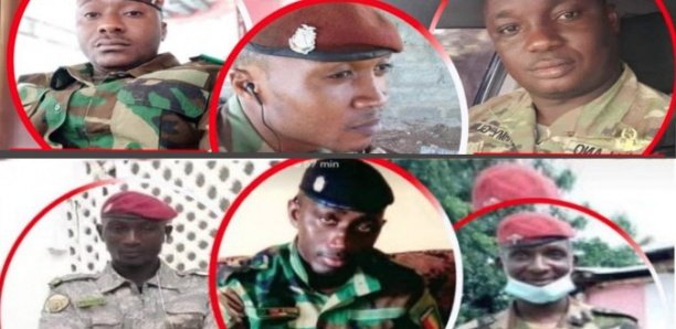 Urgent-Putsch en Guinée : Le Bilan des échanges de tirs connu
