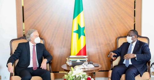 Macky Sall dévoile le contenu de son entretien téléphonique avec Tony Blair