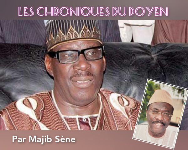 Les Chroniques du Doyen – Alioune Badara Beye, le Prince de la plume (Par Majib Sène)