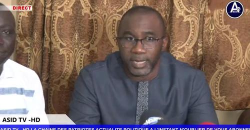 Vidéo-Après Ousmane Sonko, Doudou Ka face à la presse… Regardez !