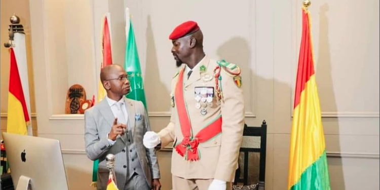 GUINÉE : Colonel Ndoumbouya rejette la nomination d’un envoyé spécial de la cedeao