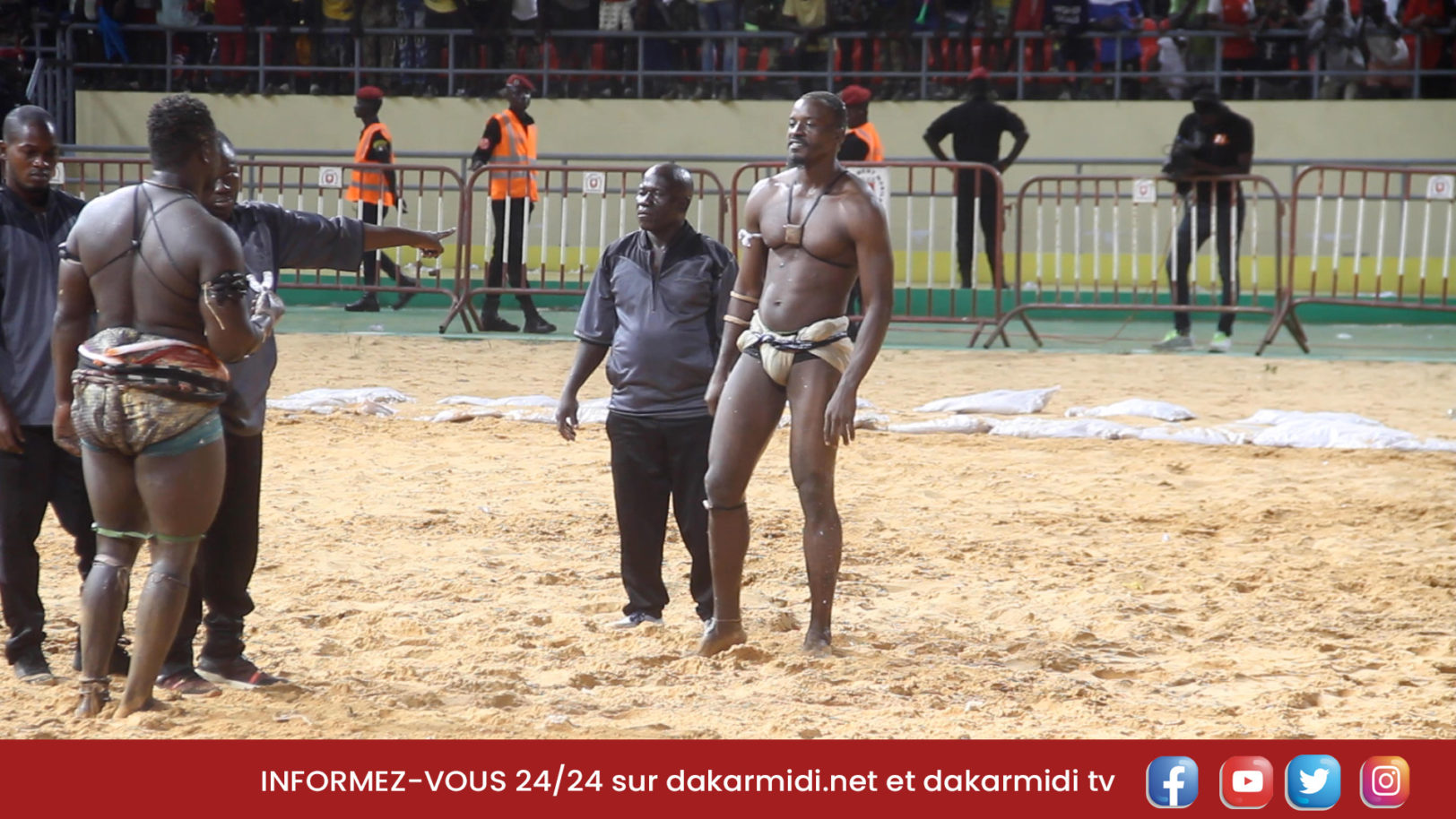 Lutte:Dieye Production dimanche 14 novembre 2021 – Jackson s’impose devant Garou Sogas