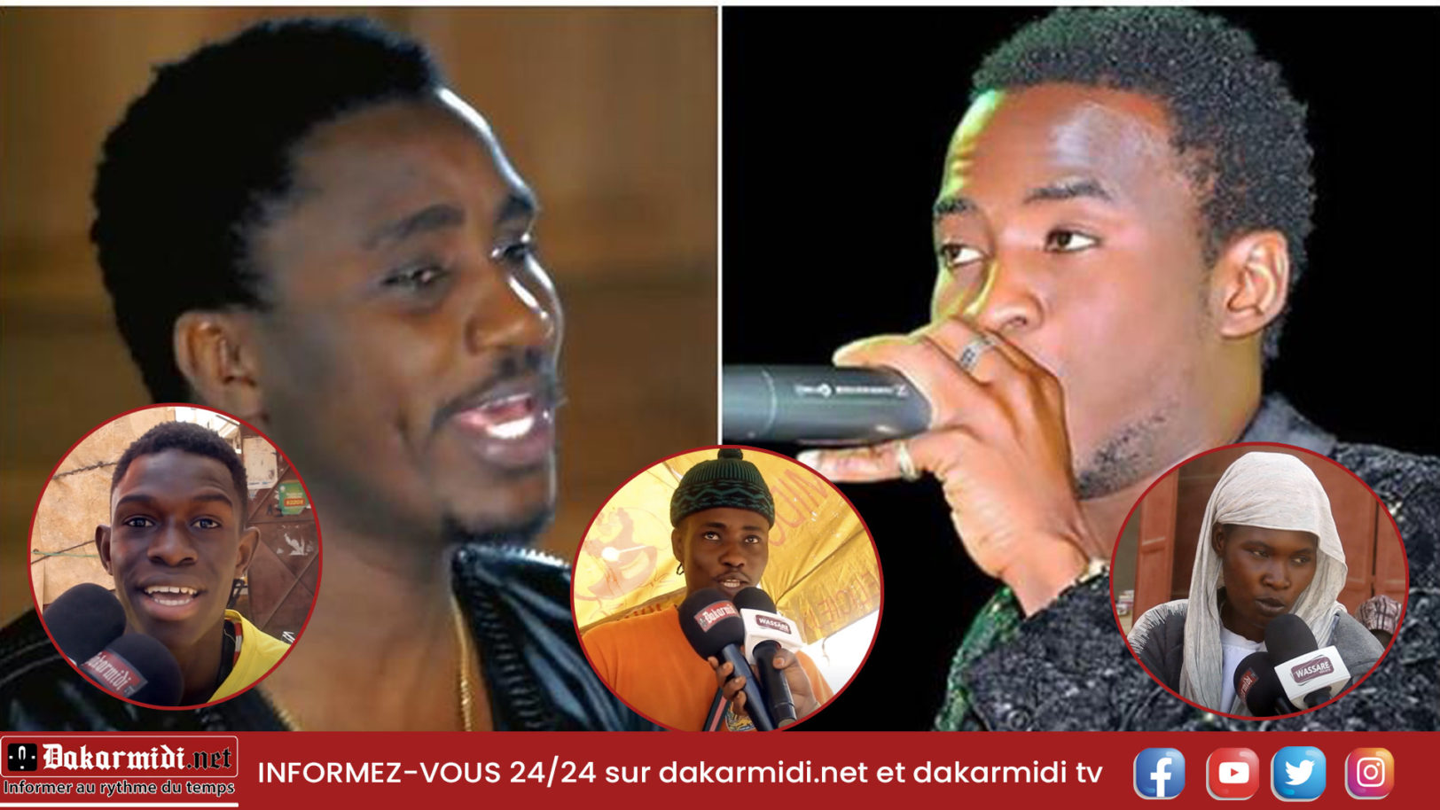 Rivalité dans le showbiz : Bercy Saloum de Wally Seck et Sidy Diop, même jour, même localité…(video)