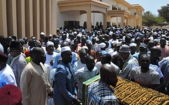 Dernière Minute : Triste Nouvelle, Le monde de la musique sénégalaise endeuillé (photo)