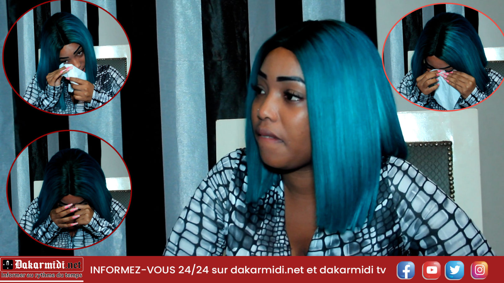 A coeur ouvert Aicha kone nous dévoile sa vie, son projet et sa relation avec sa maman