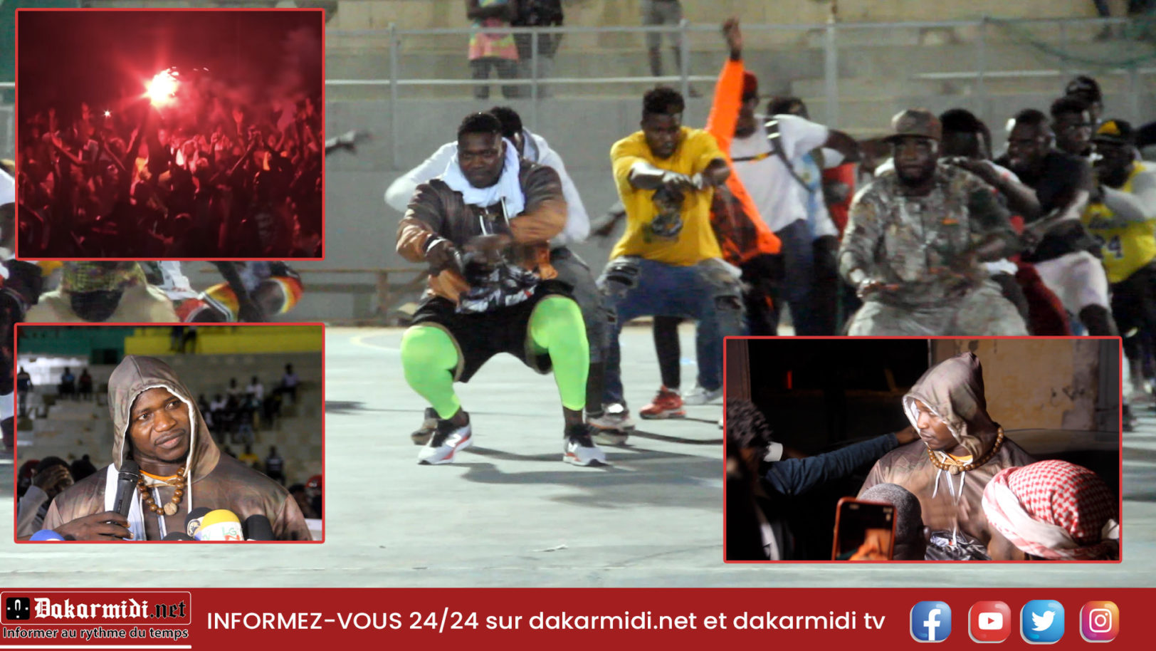Open Press Tapha Tine met le feu a Iba Mar Diop et avertit Boy Niang