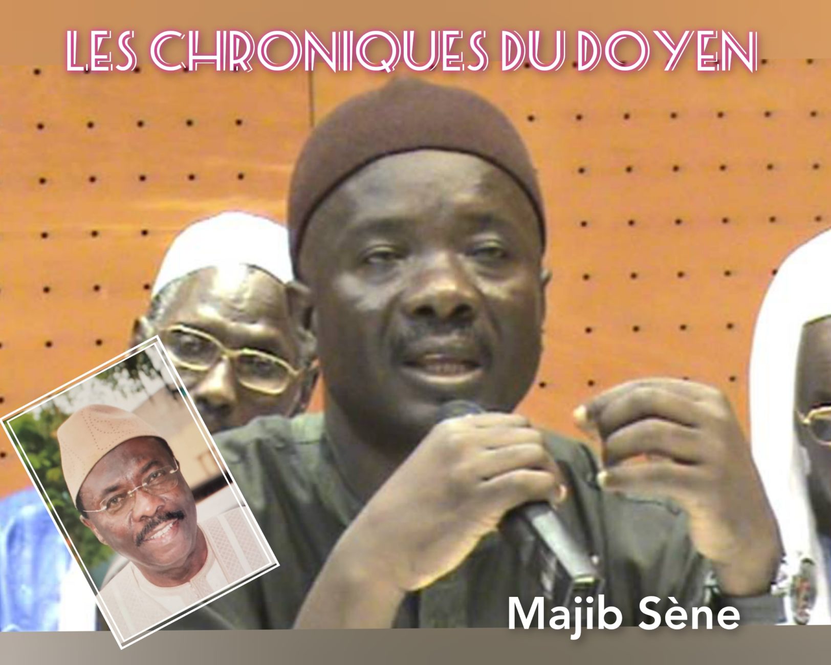 Les Chroniques du Doyen – Papa Makhtar Kébé, ou la sagesse de l’interprète (par Majib Sène)