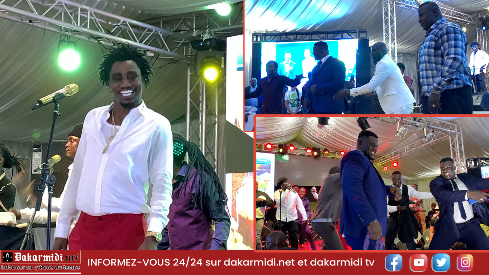 Wally Seck chauffe le Face To Face Balla Gaye 2 vs Bombardier au Terrou Bi