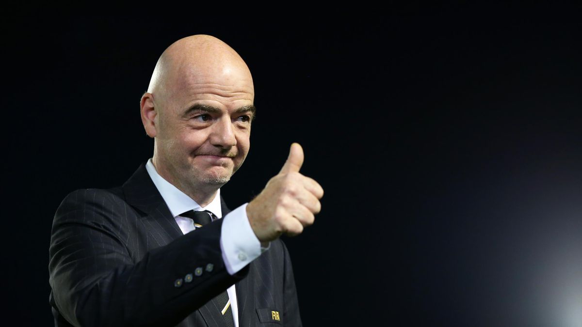 GIANNI INFANTINO : « LE STADE DU SÉNÉGAL UN L’UN DES PLUS BEAUX AU MONDE »