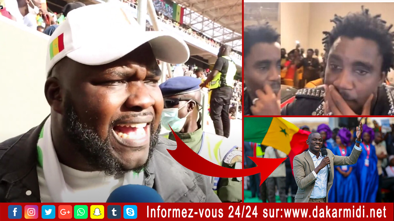 Concurrence avec waly Seck Boucher Tranche « gni nék ci mbéd bi rek gnoy wakh mais pape c est un… »