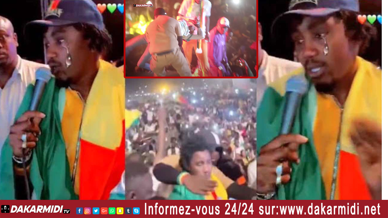 Waly seck explose le monument de la renaissance apres la finale de la CAN