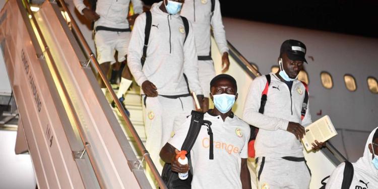 Voici le programme des Lions à leurs arrivées à Dakar.