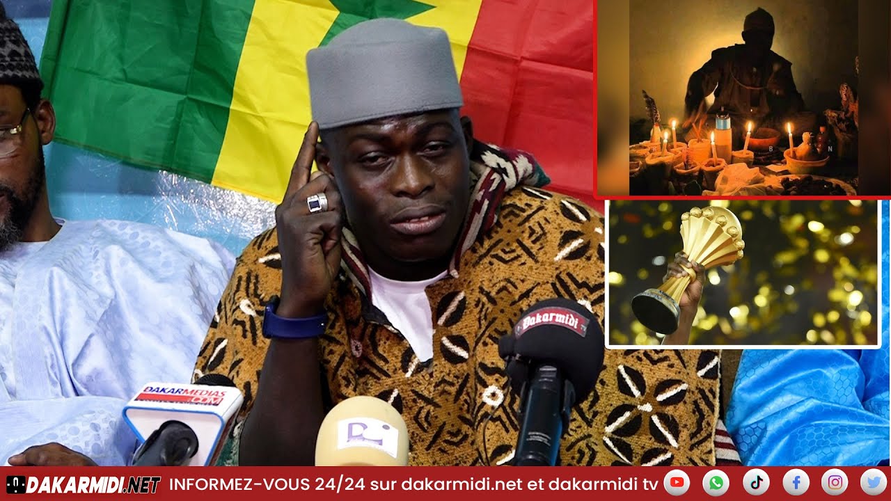 Borom Sant yalla sur les Dérapages des marabouts à la Can »Dèrou serigne yakuna tè nioko wara… ‘(video)