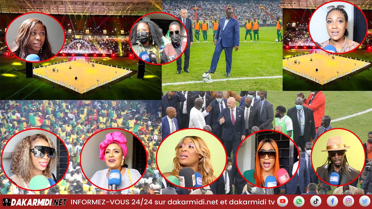Stade Me Abdoulaye Wade reactions des artistes adja,viviane,titi,adiouza,carlou d,aida samb…….